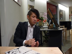 単独インタビュー第１１弾 「信濃屋食品　北梶　剛氏、緒方　博之氏を迎えて（３）」